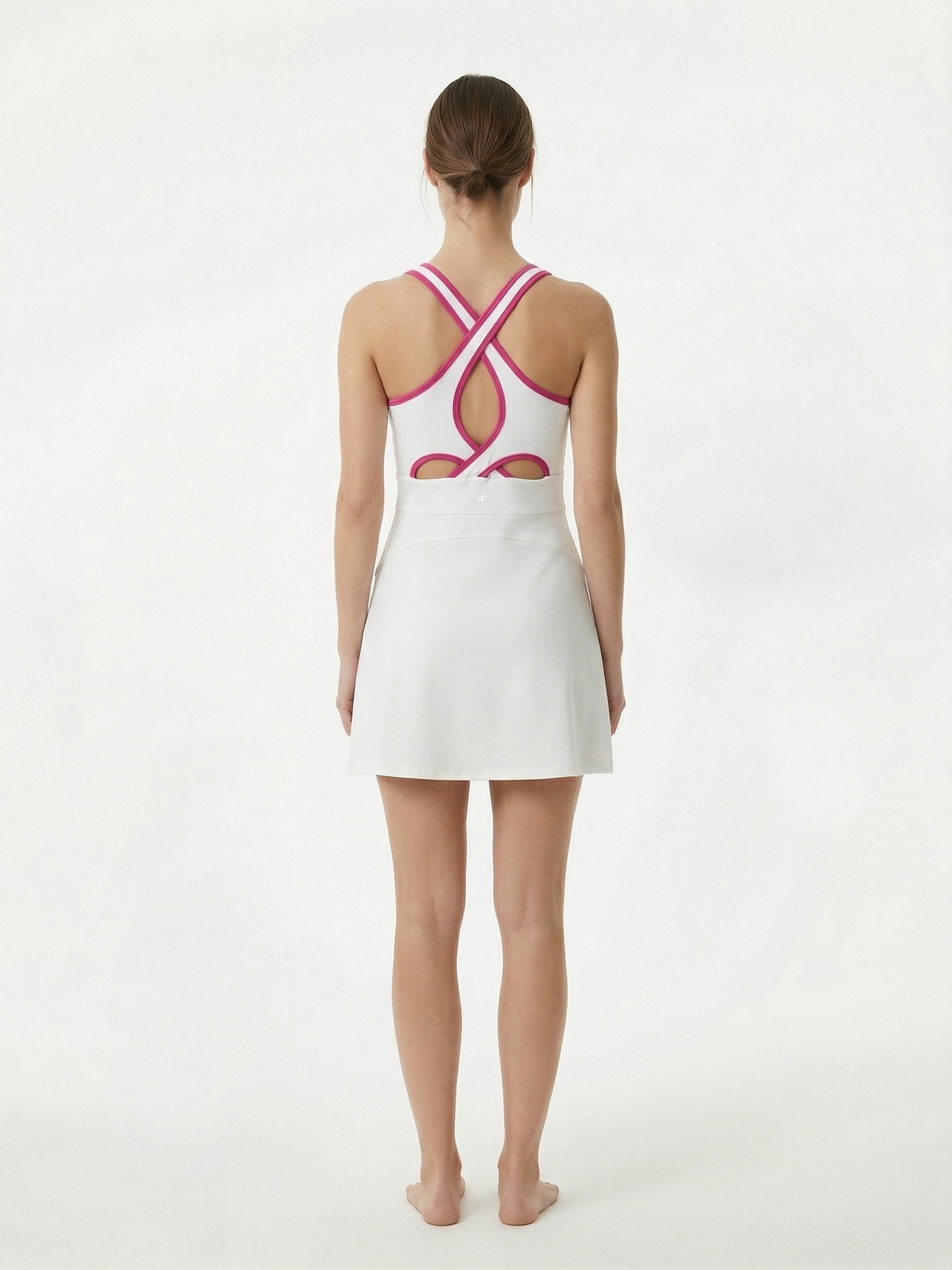 白色连衣裙修改