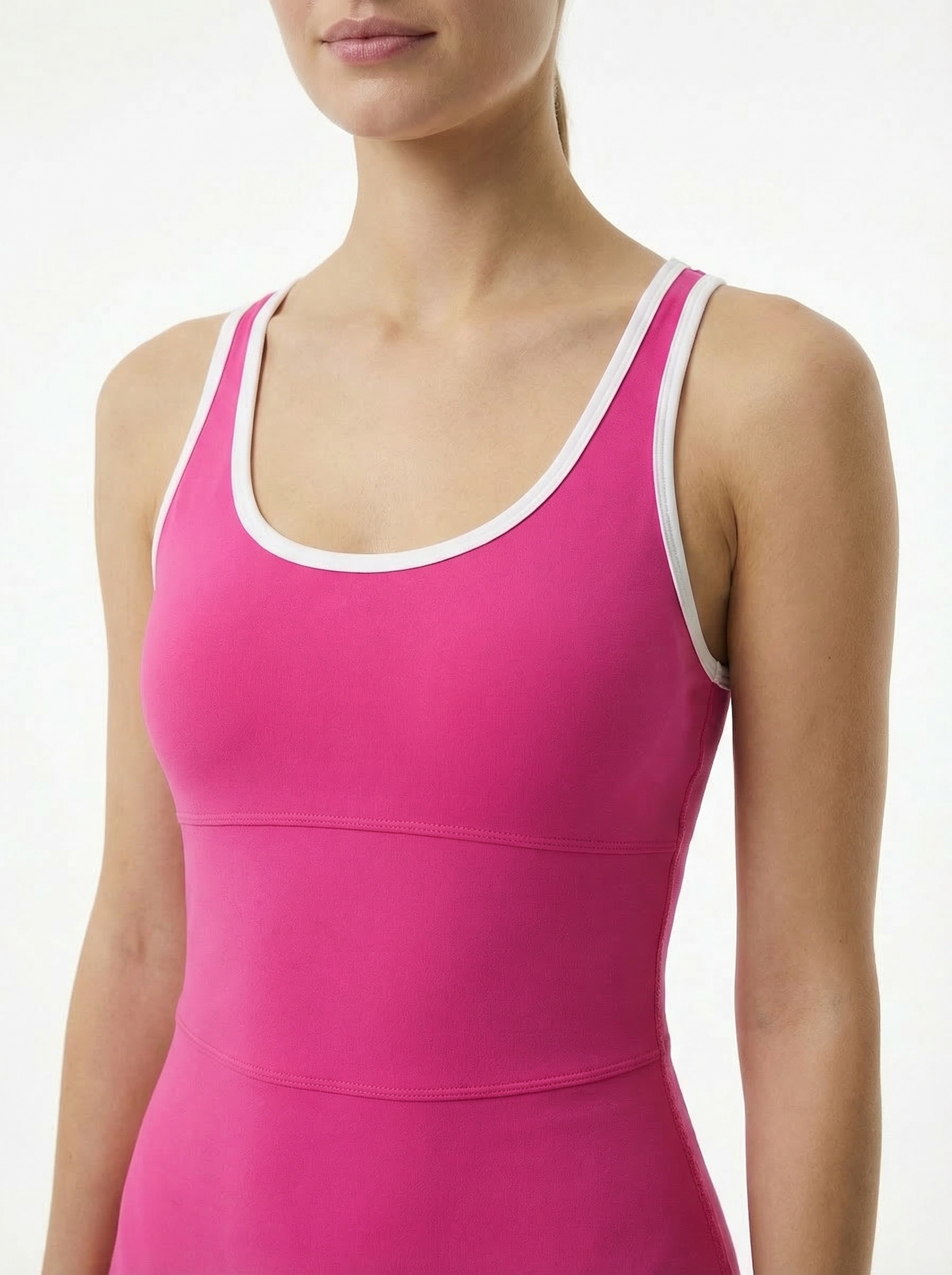 正面粉色细节图