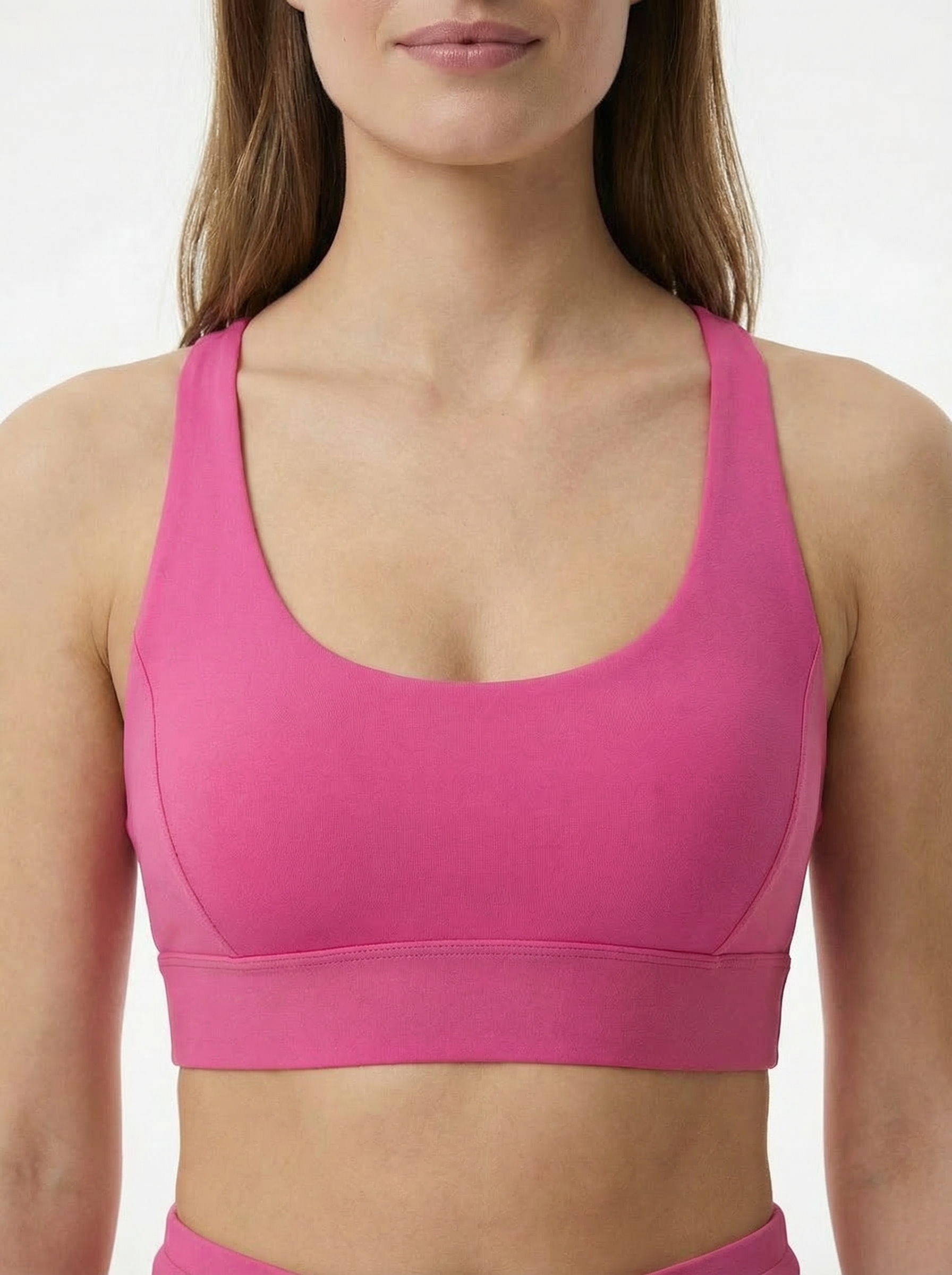 上衣粉色细节图